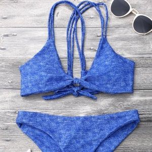 🚨NEVER WORN BLUE BIKINI🚨